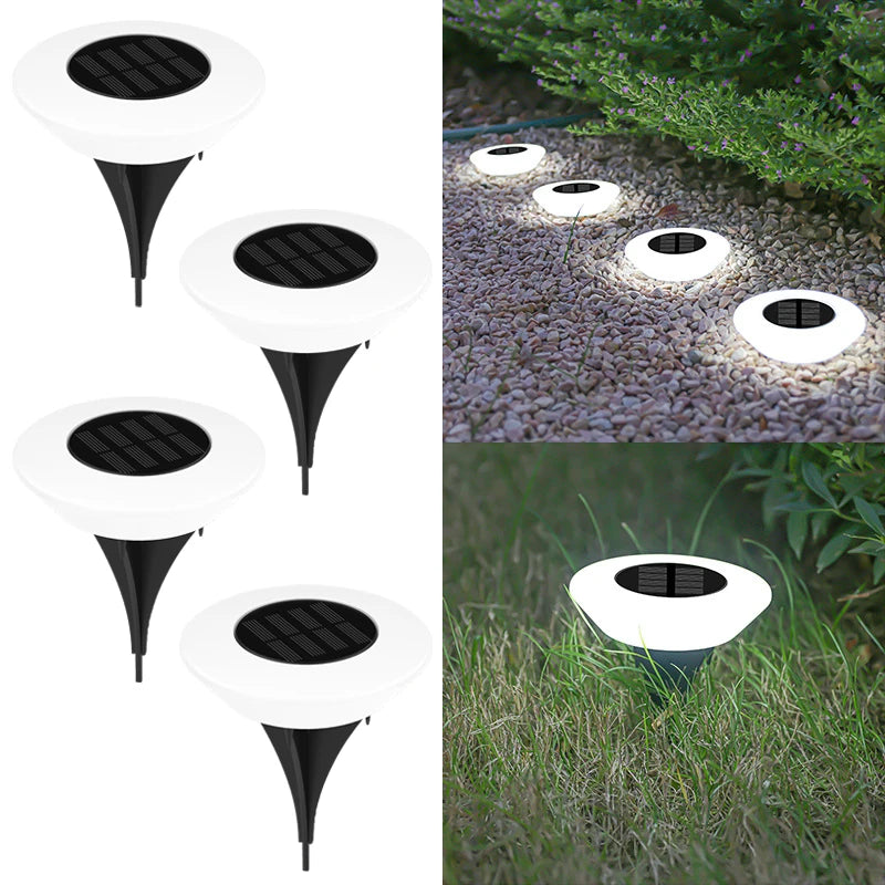 Solar Grondspots voor Tuin en Pad