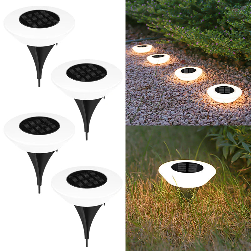 Solar Grondspots voor Tuin en Pad
