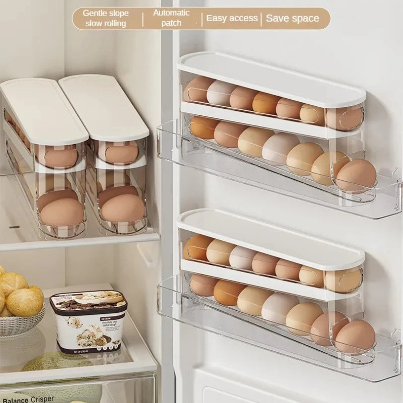 Automatische Eierhouder voor de Koelkast
