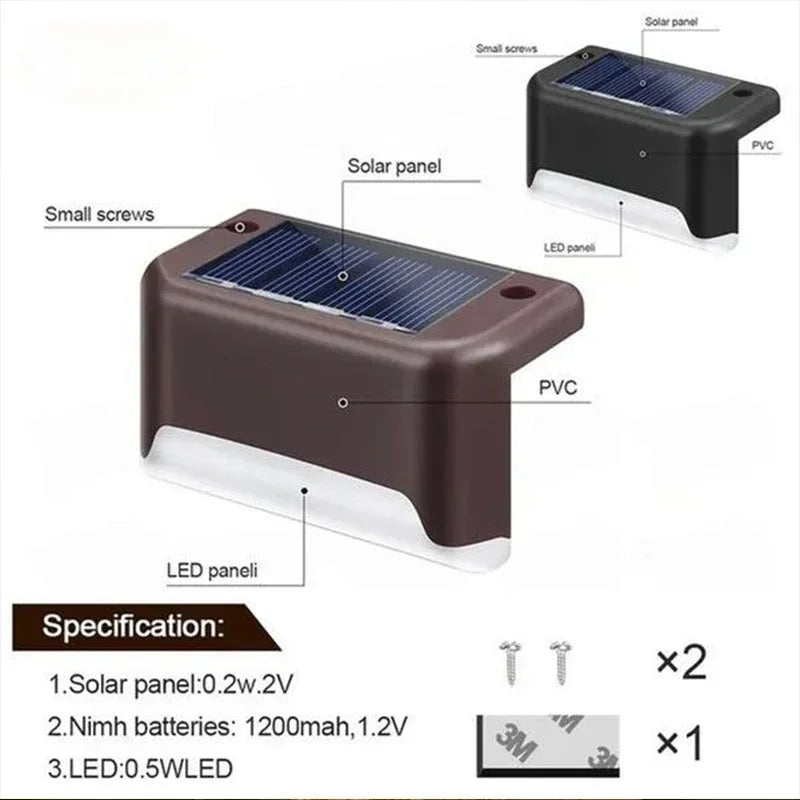 Solar Trap- en Terraslampen