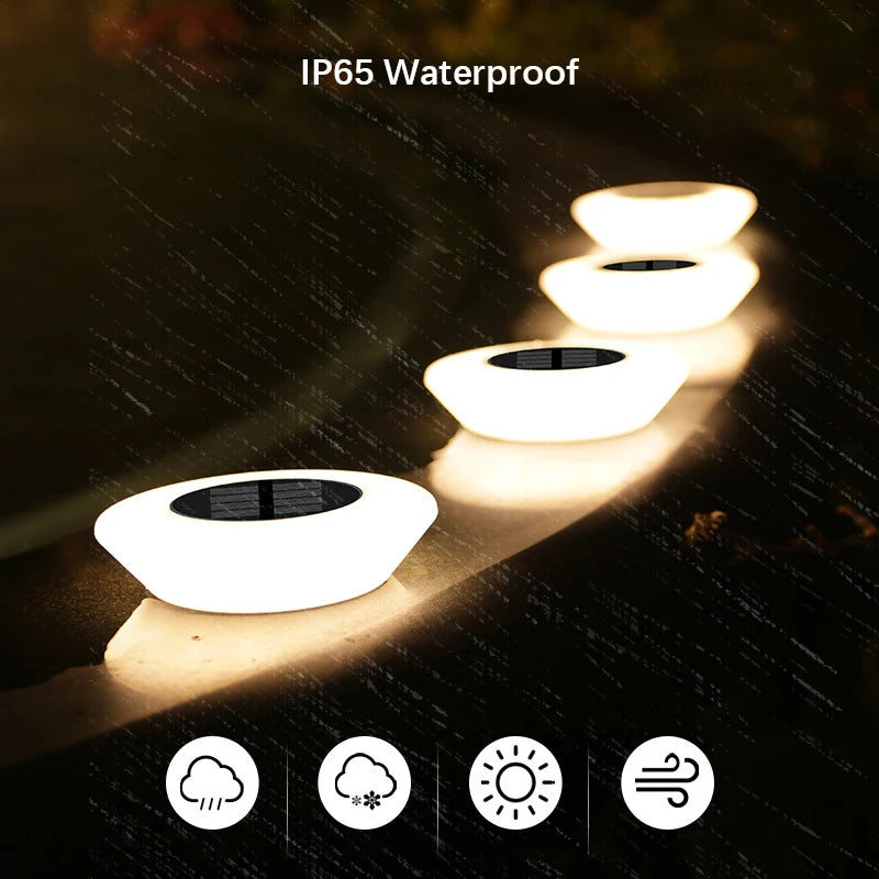 Solar Grondspots voor Tuin en Pad