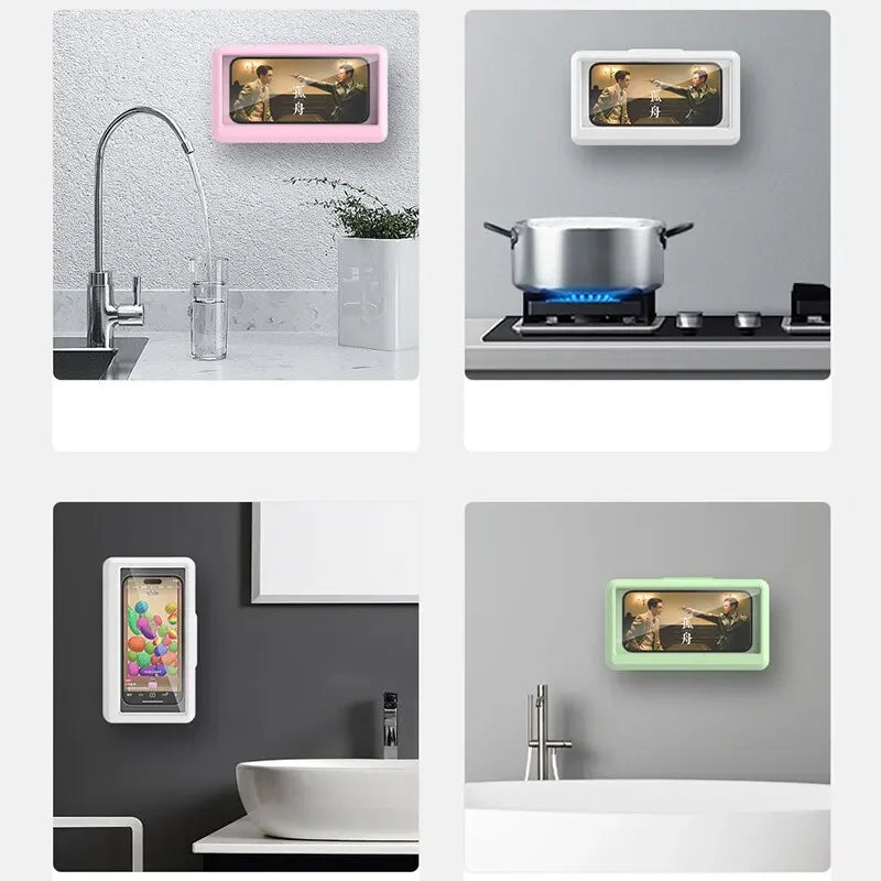Waterdichte Telefoonhouder voor Douche en Keuken