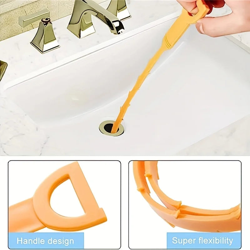 Handmatige Ontstopper voor Afvoer en Gootsteen
