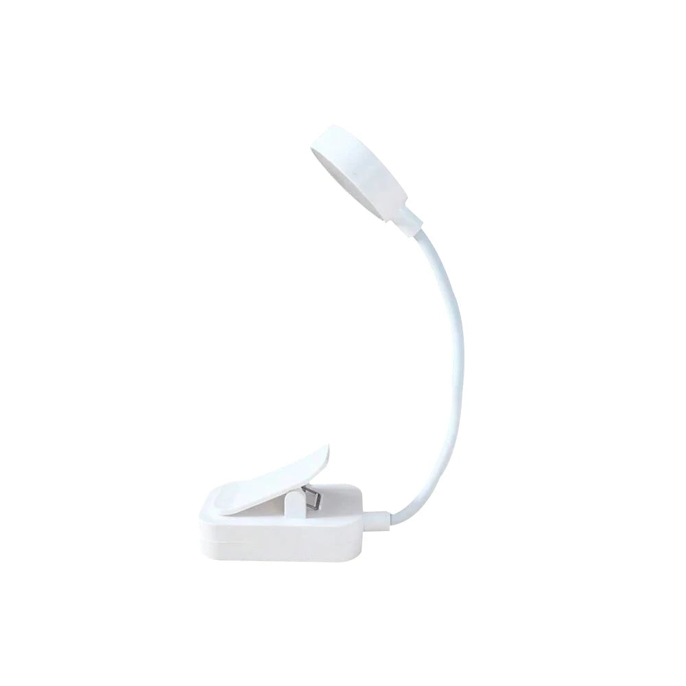 Clip-on LED Leeslamp met 3 Lichtstanden