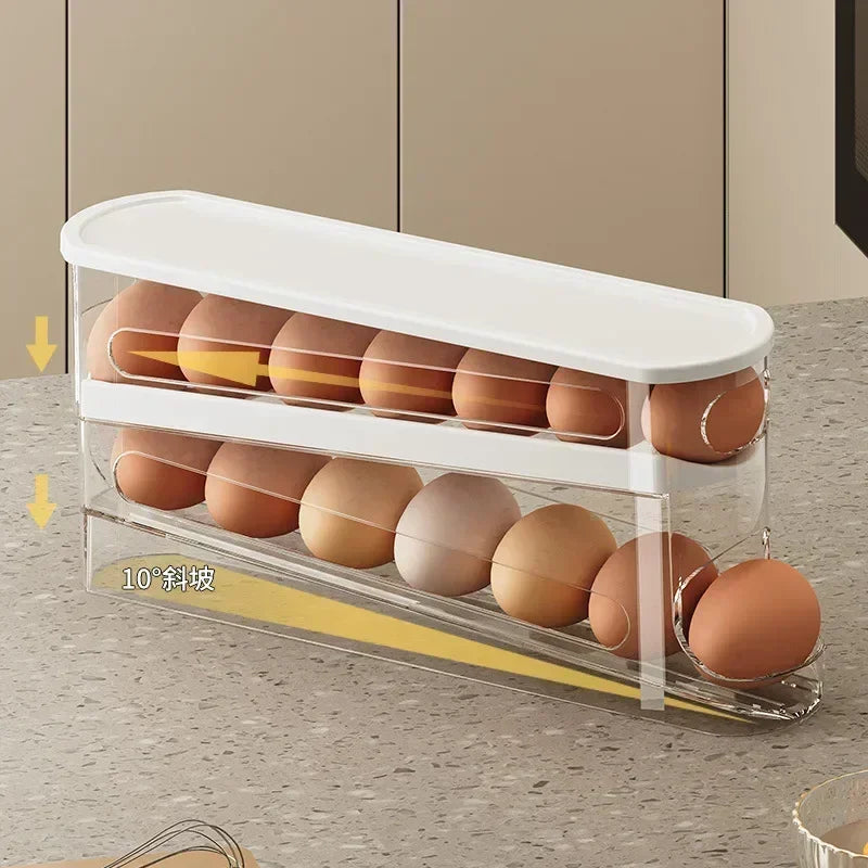 Automatische Eierhouder voor de Koelkast