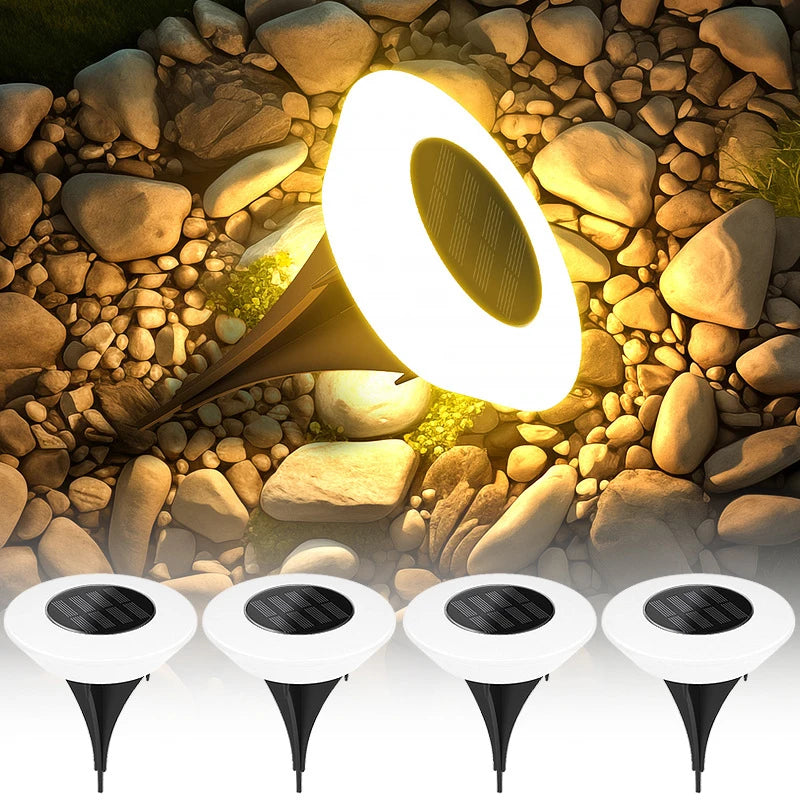 Solar Grondspots voor Tuin en Pad