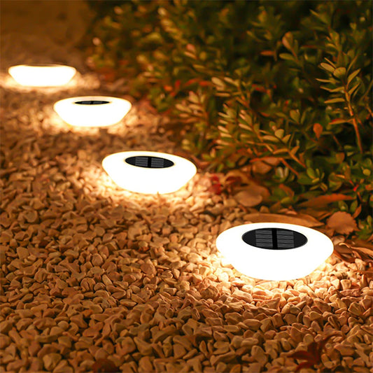 Solar grondspots voor tuin en pad