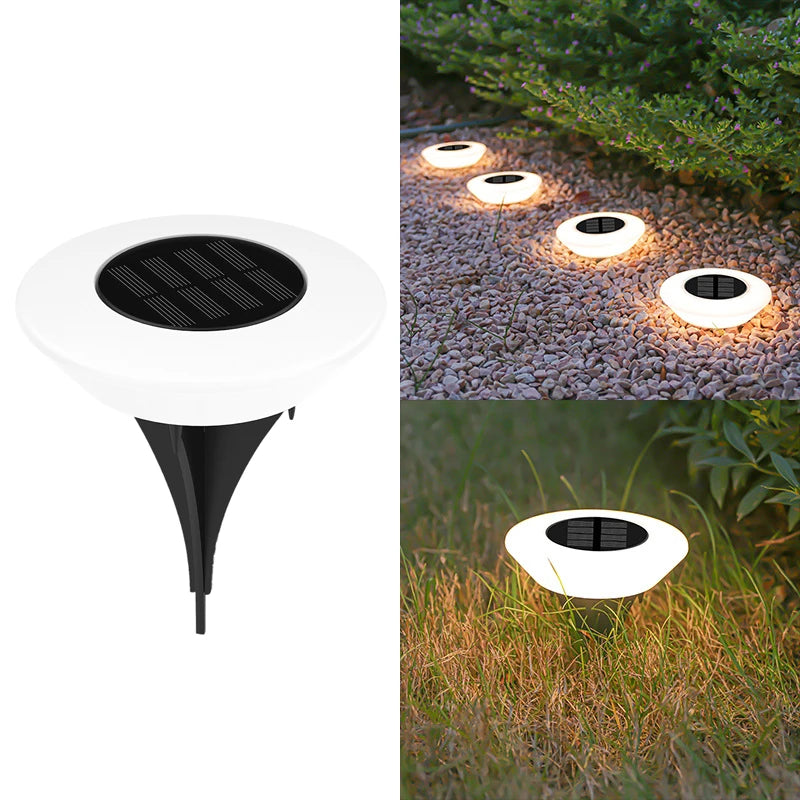 Solar Grondspots voor Tuin en Pad