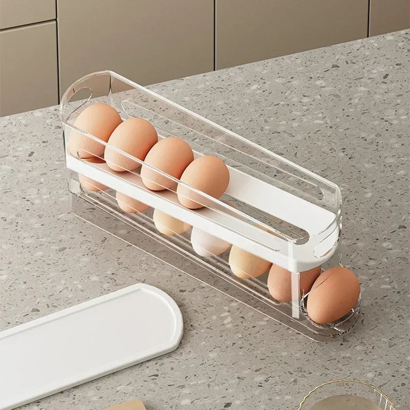 Automatische Eierhouder voor de Koelkast