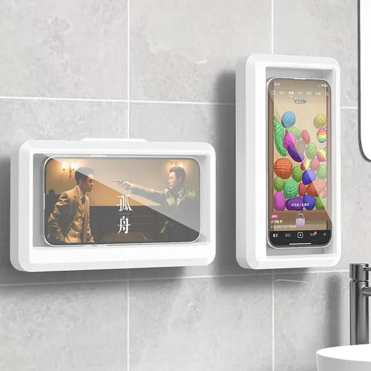 Waterdichte telefoonhouder voor douche en keuken